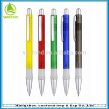 Hot sales promotional plastic use and throw pens for school and office